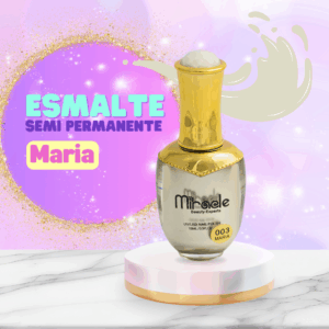 Esmalte semipermanente Maria - 15ml