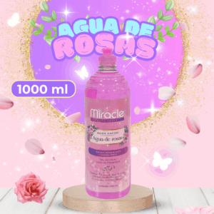 Agua de rosas x1.000ml