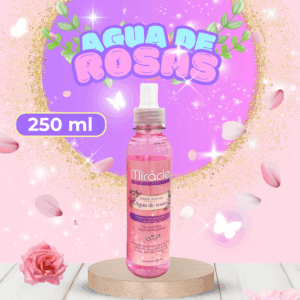Agua de rosas x250ml