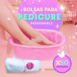 Bolsa desechable de pies x50