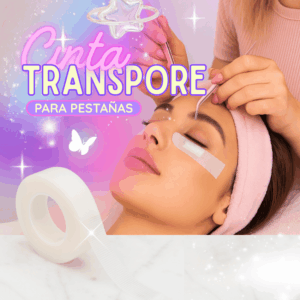 Cinta transport para pestañas