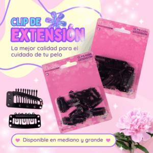 Clip Extensión Grande x15