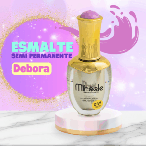 Esmalte semipermanente Debora - 15ml
