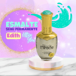 Esmalte Miracle Ultraglow Edith 101 - 15ml