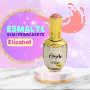 Esmalte semipermanente Elizabeth - 15ml