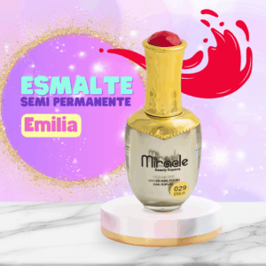 Esmalte semipermanente Emilia - 15ml
