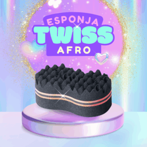 Esponja Twiss Afro
