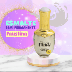 Esmalte semipermanente Faustina - 15ml