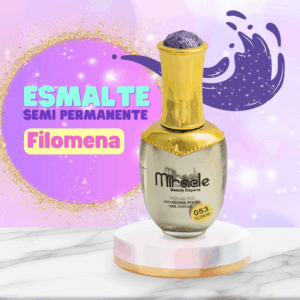 Esmalte semipermanente Filomena - 15ml