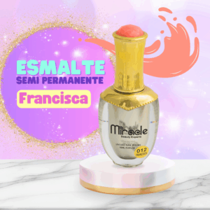 Esmalte semipermanente Francisca - 15ml