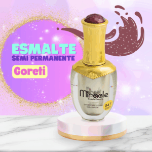 Esmalte semipermanente Goreti - 15ml