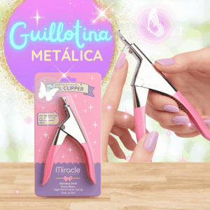 Guillotina metálica