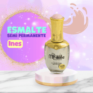 Esmalte semipermanente Inés - 15ml