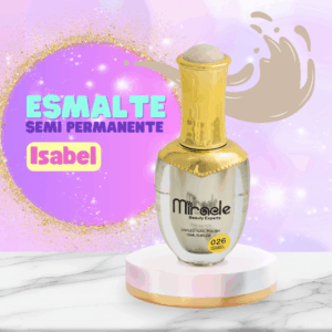Esmalte semipermanente Isabela - 15ml