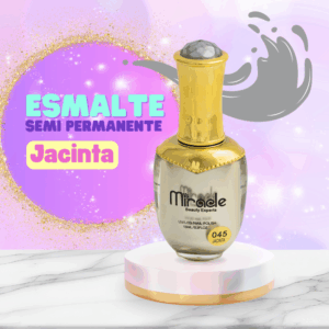 Esmalte semipermanente Jacinta - 15ml