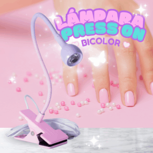 Lámpara press on profesional Bicolor
