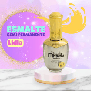 Esmalte semipermanente Lidia - 15ml