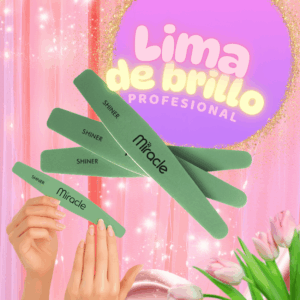 Lima de Brillo Profesional