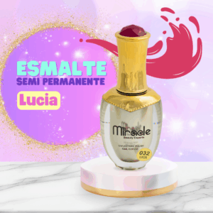 Esmalte semipermanente Lucia - 15ml