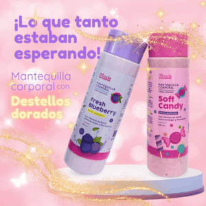 Mantequilla Corporal (Soft Candy, Fresh Blueberry)