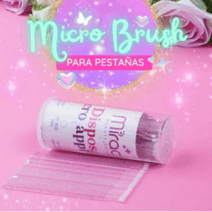Microbrush para Pestañas