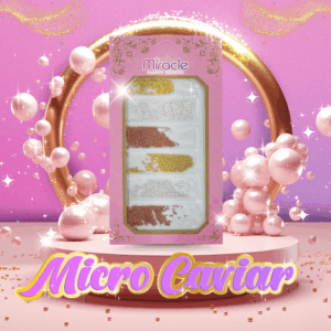 Caviar para uñas en blister