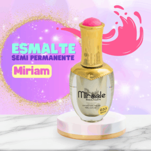 Esmalte semipermanente Miriam - 15ml