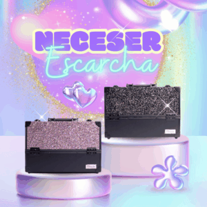 Neceser escarcha Black
