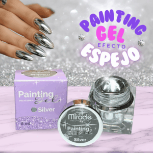 Painting gel efecto espejo - 8 ml
