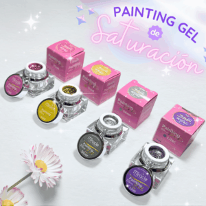Painting gel de saturación individual - 8ml