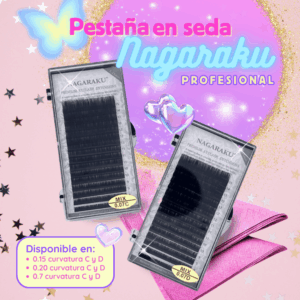 Pestaña en seda Profesional Nagaraku