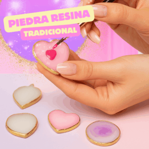 Piedra de Resina Tradicional