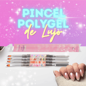Pincel Polygel de Lujo