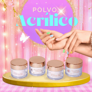 Polvo acrílico x55 gramos