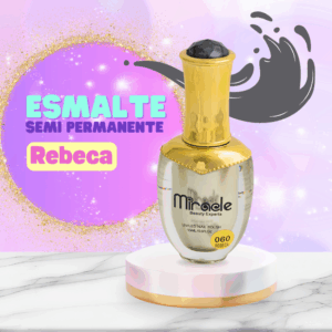 Esmalte semipermanente Rebeca - 15ml