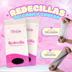 Redecilla Invisible x3