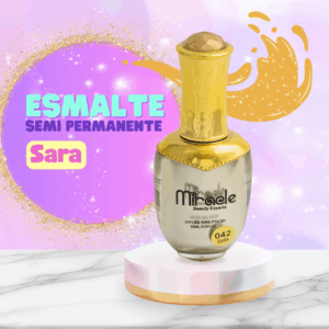 Esmalte semipermanente Sara - 15ml