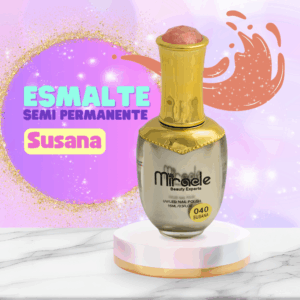 Esmalte semipermanente Susana - 15ml