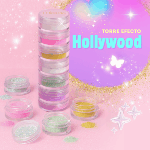 Torre efecto Hollywood x6