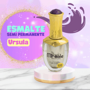 Esmalte semipermanente Ursula - 15ml