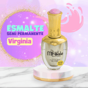 Esmalte semipermanente Virginia - 15ml