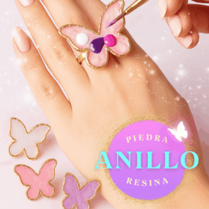 Anillo Piedra Resina