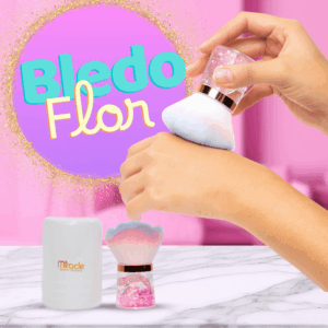 Bledo Flor Glitter