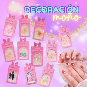 Decoración moño