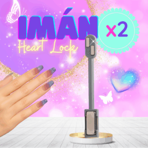 Iman x2  heart look