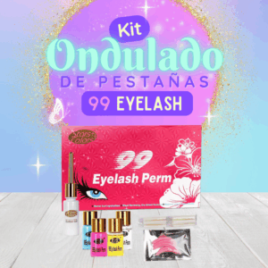 Kit Ondulado Pestañas 99 eyelash