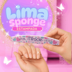 Lima sponge estampada