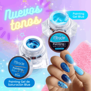 Painting Gel Azules